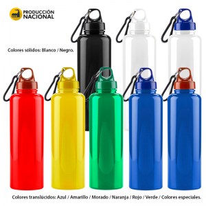 Botilito Carabinero PVC 750ml MU-61